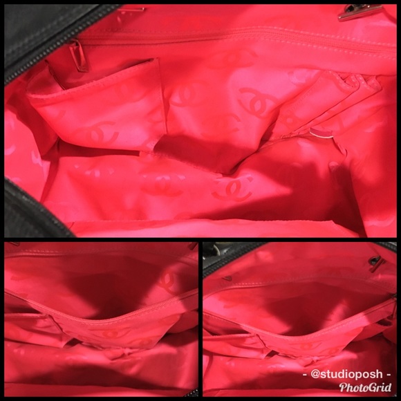 🎀SOLD! Authentic Chanel Cambon Reporter Bag🎀 - Picture 8 of 8
